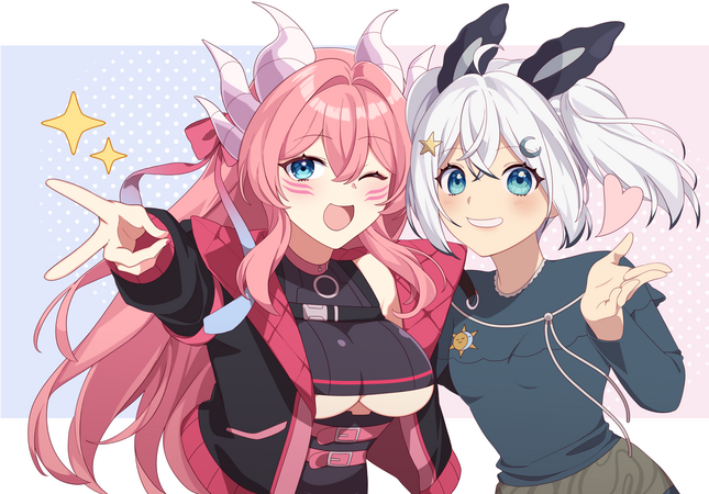 from masumi! by @Lunallionn
